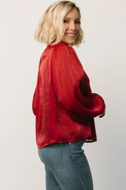 Best Baltic Born Willa Shimmer Top | Wine