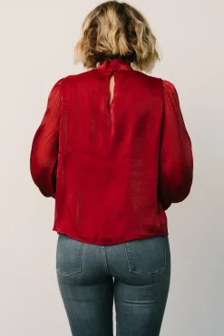 Best Baltic Born Willa Shimmer Top | Wine