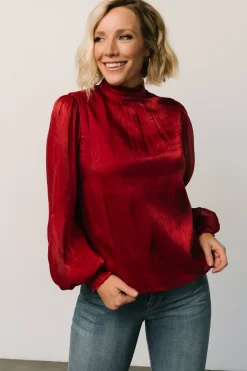 Best Baltic Born Willa Shimmer Top | Wine