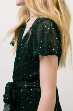 New Baltic Born Youth Grace Sparkle Gown | Emerald