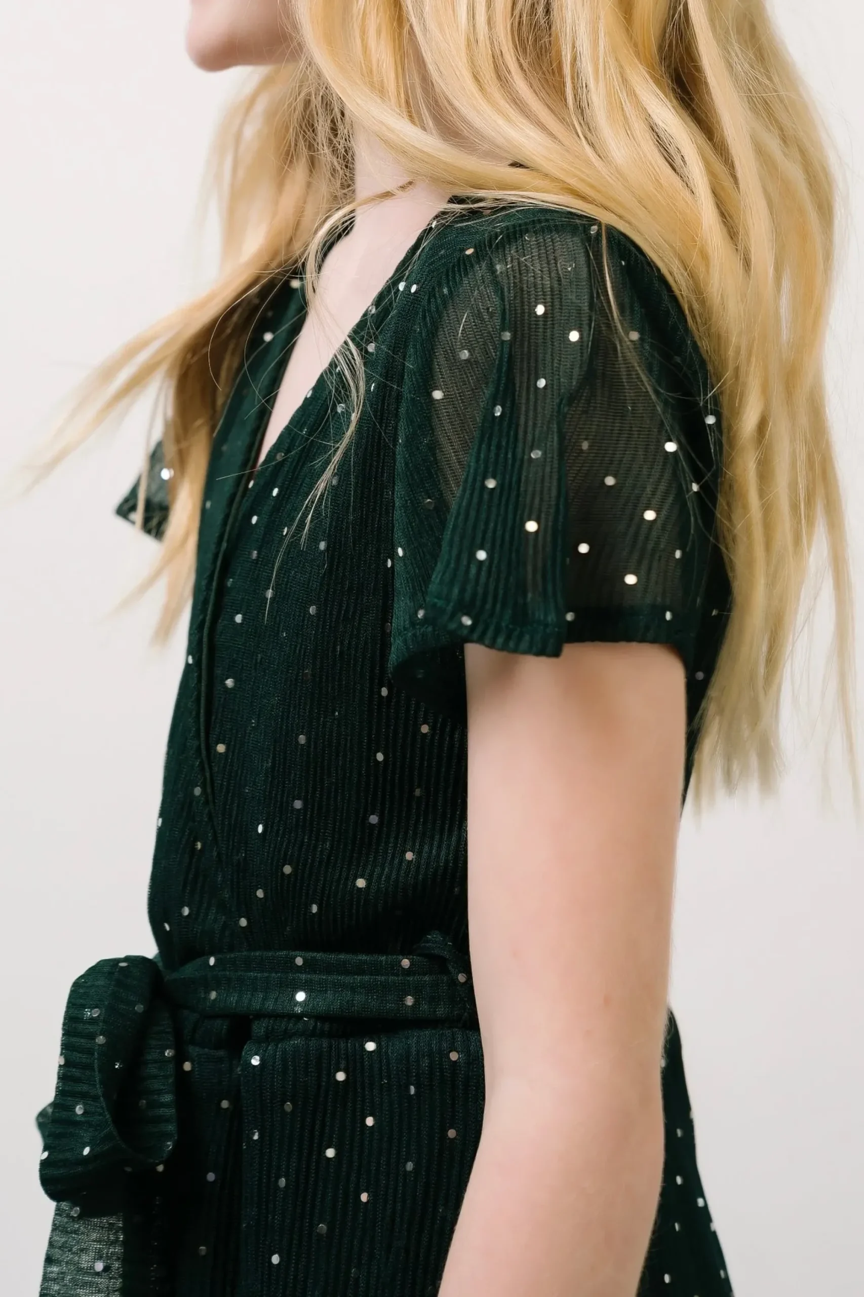 New Baltic Born Youth Grace Sparkle Gown | Emerald