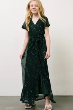 New Baltic Born Youth Grace Sparkle Gown | Emerald