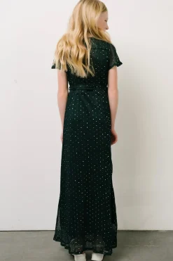 New Baltic Born Youth Grace Sparkle Gown | Emerald