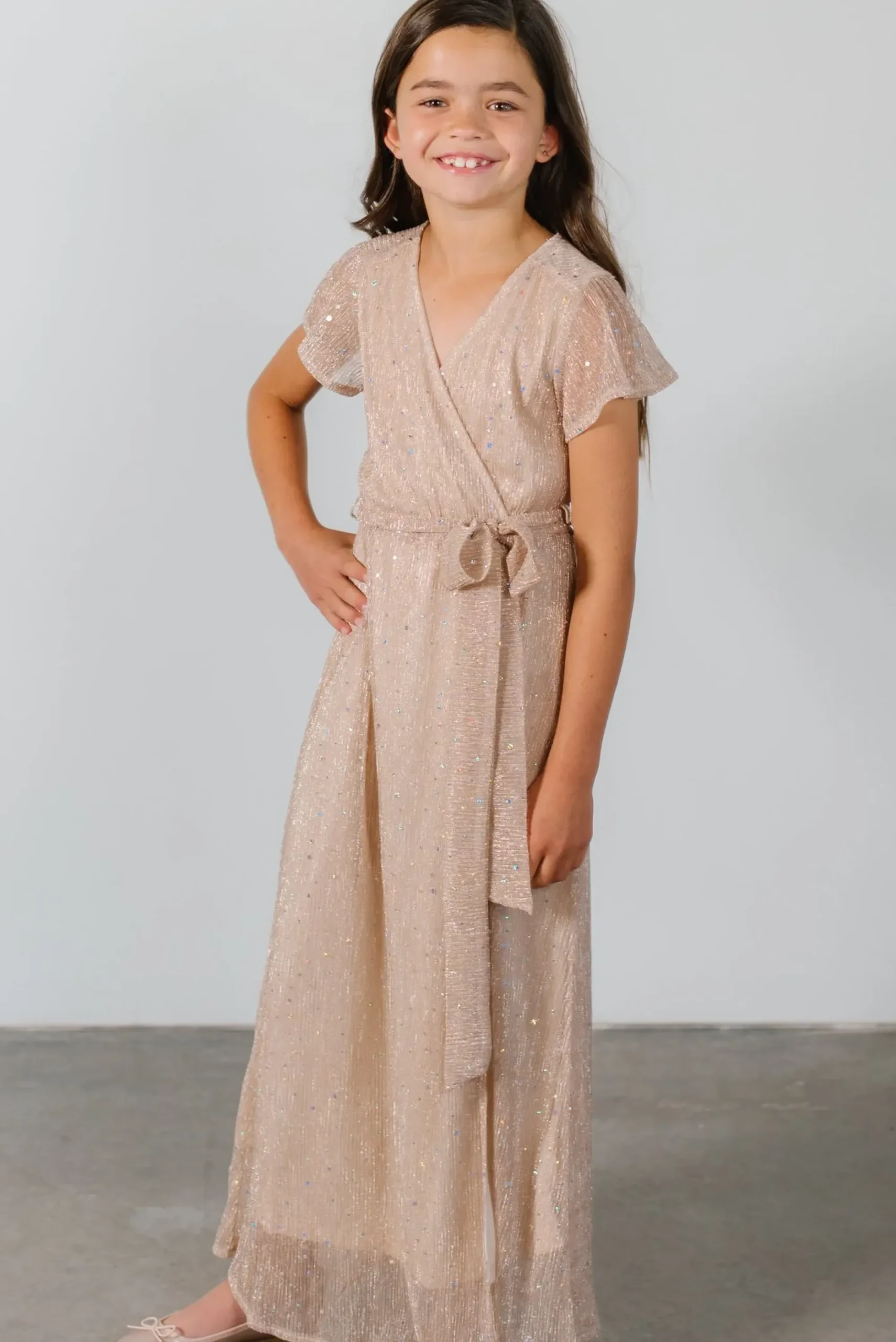 New Baltic Born Youth Grace Sparkle Gown | Emerald