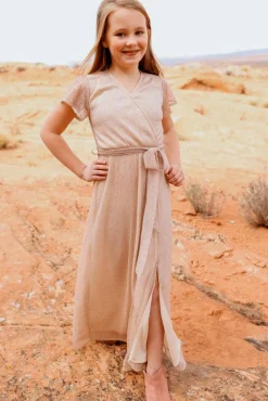 Sale Baltic Born Youth Grace Sparkle Gown | Champagne