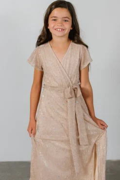 Sale Baltic Born Youth Grace Sparkle Gown | Champagne