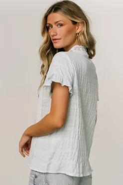 Online Baltic Born Zara Lace Top | Blue