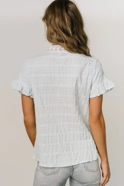 Online Baltic Born Zara Lace Top | Blue