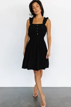 Best Baltic Born Zaylee Tank Short Dress | Black