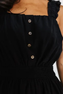 Best Baltic Born Zaylee Tank Short Dress | Black