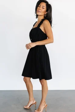 Best Baltic Born Zaylee Tank Short Dress | Black