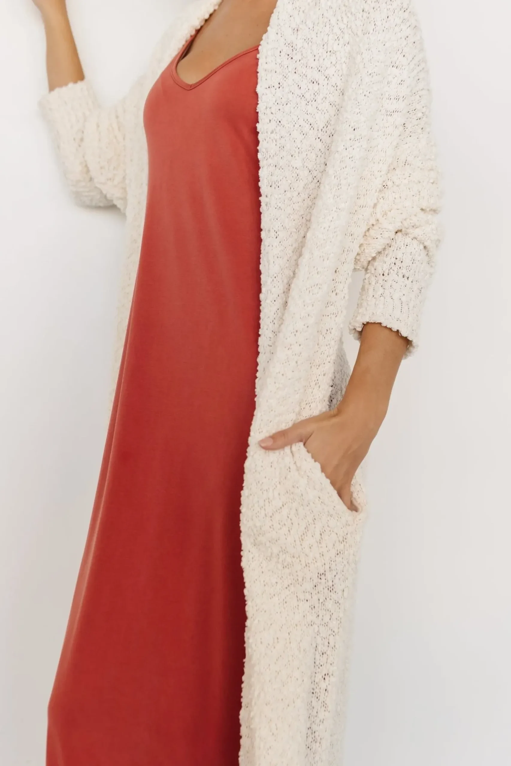Fashion Baltic Born Zonda Long Cardigan | Cream